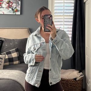 Levi's Classic Light Blue Denim Jacket